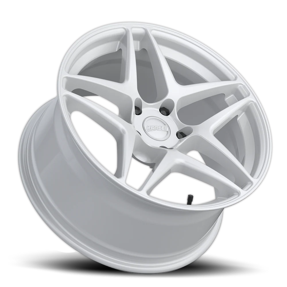 ***Discontinued***KANSEI K15W ASTRO GLOSS WHITE 19X9.5 5X112 35
