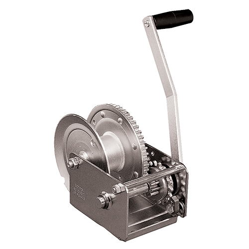 DELUXE BRAKE WINCH, 1500 LBS.