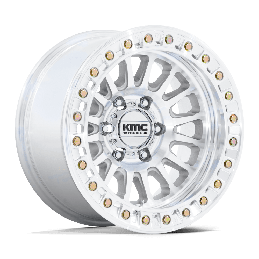 KMC Wheels IMPACT BL 17X9 6X135 87 25 M-BLK KM239MX17906325
