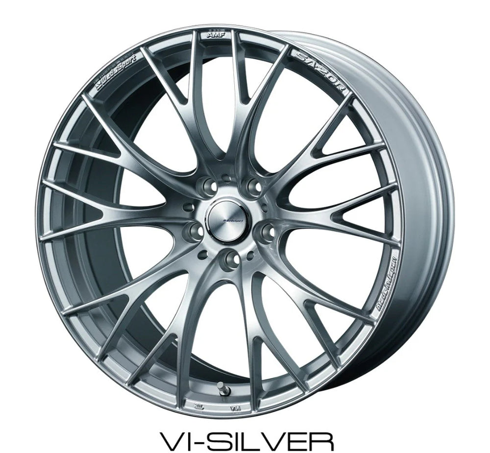 WedsSport SA-20R 20 X 8.5 45 5-114.3 VIS (Vi-Silver)