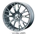 Weds Sport silver auto part