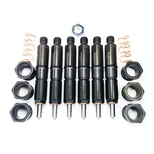 DDP 94-98 Dodge Cummins 5.9L 12V Injector Set - Stage 4