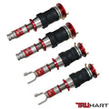 Civic / Integra 92-00 / 94-01 Incl Upper Mounts adj lower mounts (Sleeve air springs)