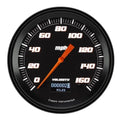 VELO BLACK 5IN SPEEDO W/ DISP