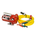 12V DC 8 GPM PORTABLE FUEL TRANSFER PUMP WITH MANUAL NOZZLE