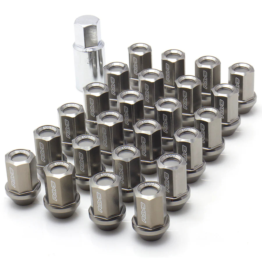 Rays Wheels gunmetal auto part