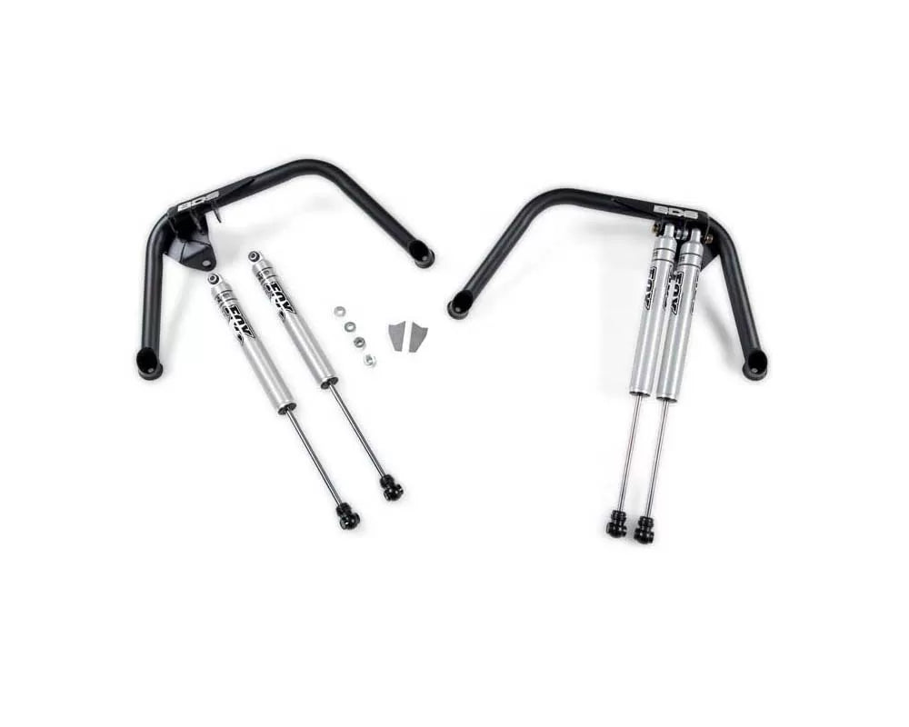 13-17 Ram 3500 Frt Dual Shock Mount Kit