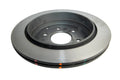 DBA 11-13 Infiniti QX56 Rear 4000 Series Plain Rotor