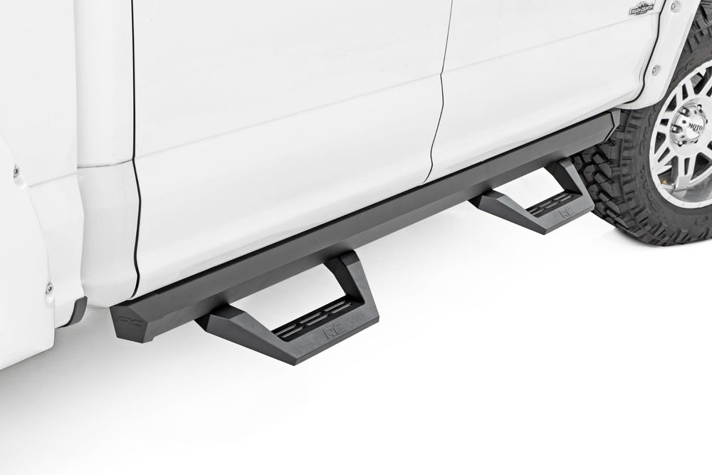 SRX2 Adj Aluminum Step Crew Cab Ford F-150/Lightning/F-250/F-350/Raptor (15-24)