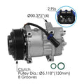 BEHR A/C Compressor