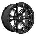 D711 20X9 5X5.0/5.5 GL-BLK-MIL 01MM