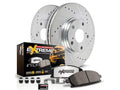 Power Stop 2023 Ford Bronco Sport Front Z36 Truck & Tow Brake Kit