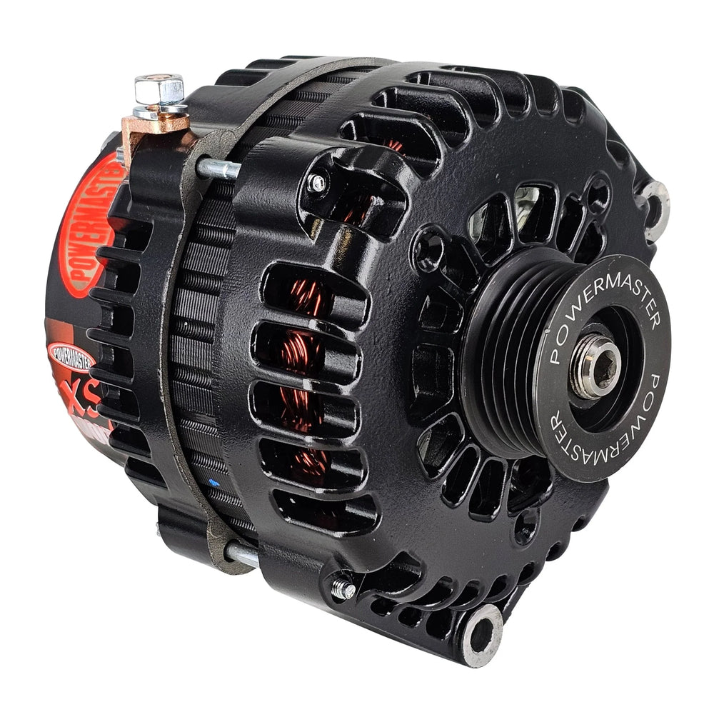 Alternator 220 Amps GM 6-Groove - Black