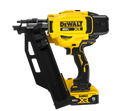 20V MAX BRUSHLESS CORDLESS 21 DEG PLASTIC FRAMING NAILER KIT