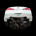 ISR Performance EP (Straight Pipes) Dual Tip Exhaust - 03-07 Infiniti G35 Coupe