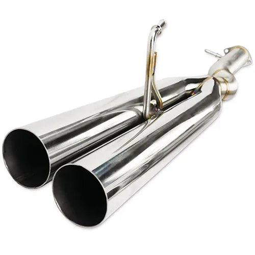 ISR Performance EP (Straight Pipes) Dual Tip Exhaust - 03-07 Infiniti G35 Coupe