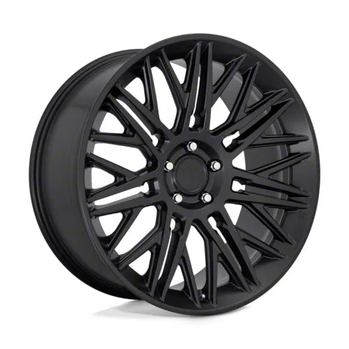 Rotiform R164 JDR Wheel 22x10 5x112 20 Offset - Matte Black