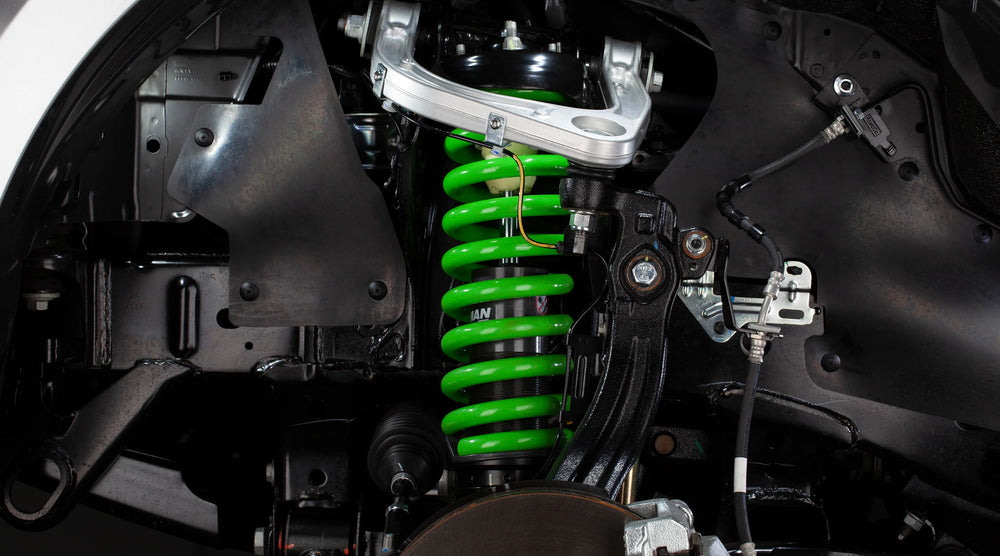 22C TUNDRA NITRO GAS PREBUILT COILOVER KIT GREEN COILS