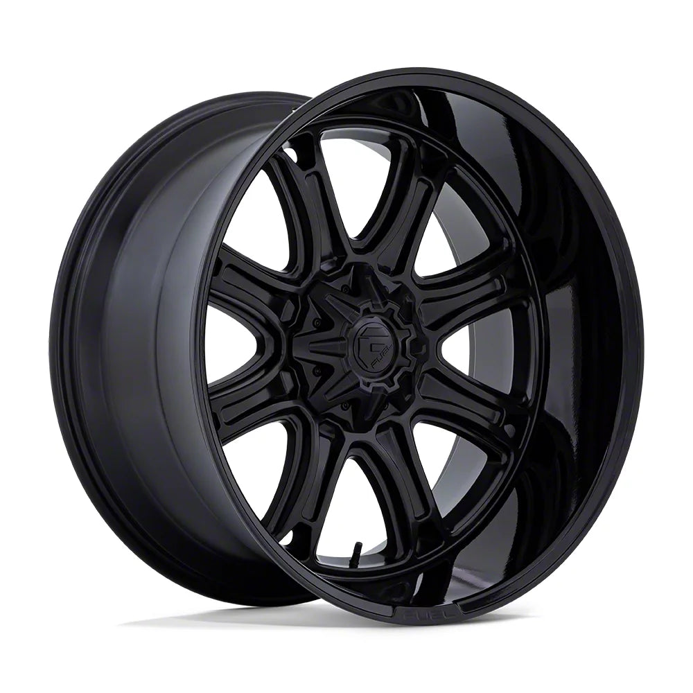 D853 20X10 5X4.5/5 M-BLK G-BLK-LP -18MM