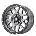 XD127 20X9 5X150 M-GRY BLK-RING 00MM