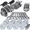 Eagle Chevy LS2 4.000in Crank 24 Tth Rlctor 6.125in H-Beam -3.1cc 4.005in Pistons Rotating Assembly