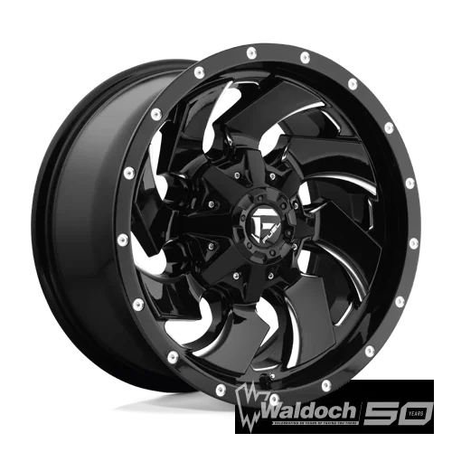 D574 20X9 5X5.5/150 GL-BLK-MIL 20MM