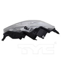CAPA 1114 NS MAXMA HID (W/SPT) HEADLAMP ASSY RH
