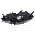 CAPA 1114 NS MAXMA HID (W/SPT) HEADLAMP ASSY RH