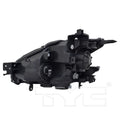 CAPA 1114 NS MAXMA HID (W/SPT) HEADLAMP ASSY RH