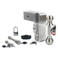 TURNOVER BALL 6" DROP HITCH W/ 3