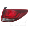 CAPA 1719 HY SNTA FE NONLED QTR TAILLAMP ASSY RH