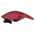 CAPA 1719 HY SNTA FE NONLED QTR TAILLAMP ASSY RH