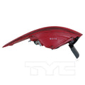 CAPA 1719 HY SNTA FE NONLED QTR TAILLAMP ASSY RH