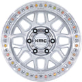 KM549 18X8.5 6X135 G-SLV MACH-FC 0M
