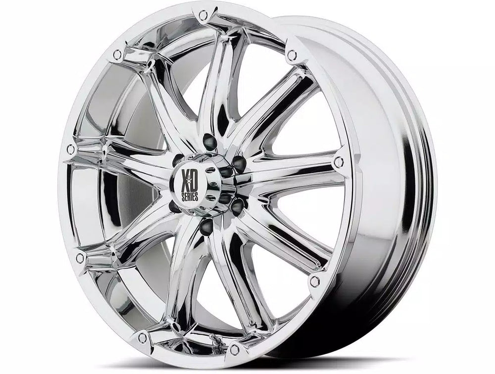 KMC Wheels chrome auto part