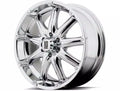 KMC Wheels chrome auto part