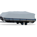 BOAT COVER FED-22 PG GRAY