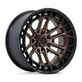 D874 20X9 6X5.5 M-BRNZ BLK-LP 20MM