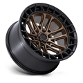 D874 20X9 6X5.5 M-BRNZ BLK-LP 20MM