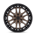 D874 20X9 6X5.5 M-BRNZ BLK-LP 20MM