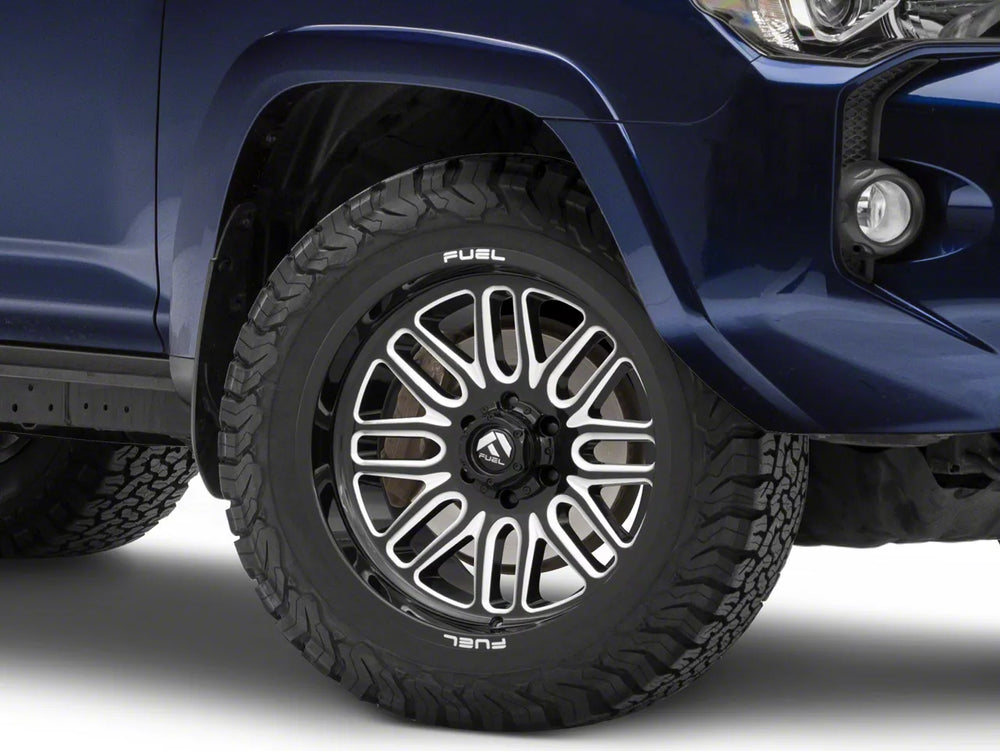 ~(40 lbs. 23X23X12)~ IGNITE 20x9 6x139.70 GLOSS BLACK MILLED (19 mm)