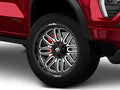 ~(40 lbs. 23X23X12)~ IGNITE 20x9 6x139.70 GLOSS BLACK MILLED (19 mm)