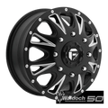 D513 17X6.5 8X210 MT-BLK-MIL 129MM