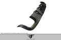 2010-2013 Mercedes E Class W212 AMG Sport Carbon AF-3 Rear Diffuser ( CFP ) - 1 Piece