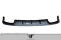2010-2013 Mercedes E Class W212 AMG Sport Carbon AF-3 Rear Diffuser ( CFP ) - 1 Piece