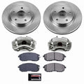 Power Stop 99-01 Nissan Maxima Front Autospecialty Brake Kit w/Calipers