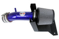 HPS Performance Performance Shortram Air Intake 2011-2016 Hyundai Elantra 1.8L Includes Heat Shield Blue