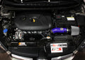 HPS Performance Performance Shortram Air Intake 2011-2016 Hyundai Elantra 1.8L Includes Heat Shield Blue