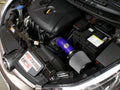 HPS Performance Performance Shortram Air Intake 2011-2016 Hyundai Elantra 1.8L Includes Heat Shield Blue
