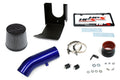 HPS Performance Performance Shortram Air Intake 2011-2016 Hyundai Elantra 1.8L Includes Heat Shield Blue